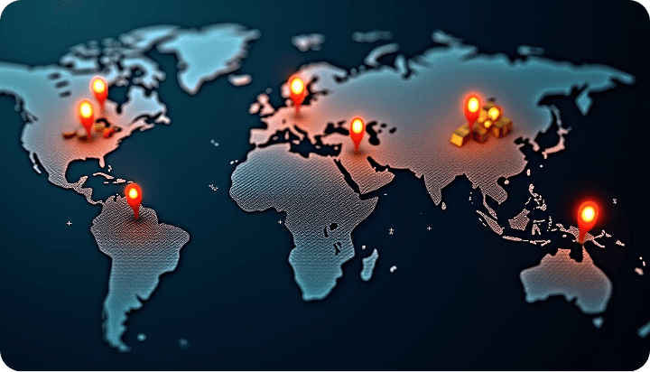 🌍 1. Sourcing from Verified Global Suppliers