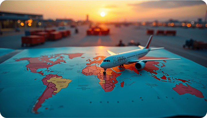 3. 🌍 Strategic Global Location